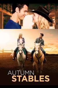 Autumn Stables - Poster