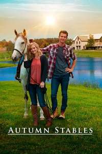 Autumn Stables - Poster
