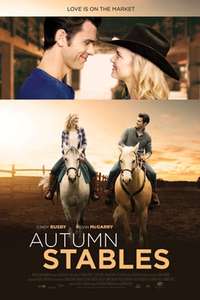 Autumn Stables - Poster