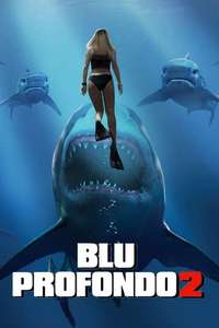 Deep Blue Sea 2 - Poster