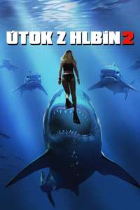 Deep Blue Sea 2 - Poster