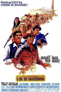 Mackenna's Gold - Poster