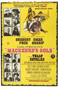Mackenna's Gold - Poster
