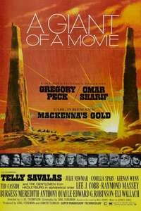 Mackenna's Gold - Poster