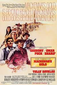 Mackenna's Gold - Poster