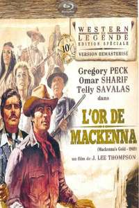 Mackenna's Gold - Poster