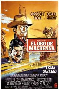 Mackenna's Gold - Poster