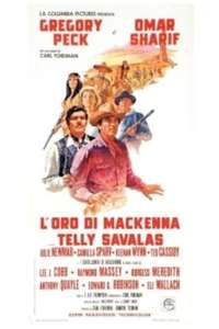 Mackenna's Gold - Poster