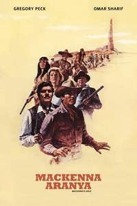 Mackenna's Gold - Poster
