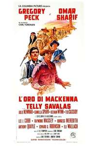 Mackenna's Gold - Poster