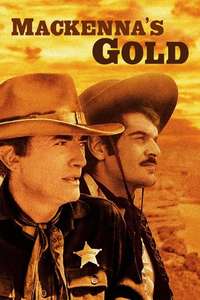 Mackenna's Gold - Poster