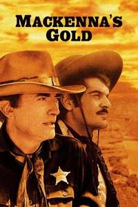 Mackenna's Gold - Poster