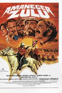 Zulu Dawn - Poster