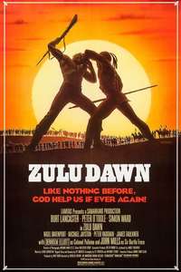 Zulu Dawn - Poster
