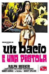 Kiss Me Deadly - Poster