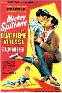 Kiss Me Deadly - Poster