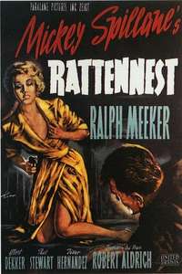 Kiss Me Deadly - Poster