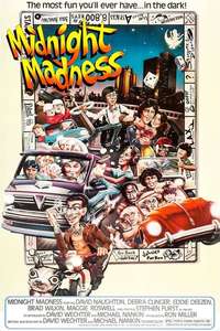 Midnight Madness - Posters
