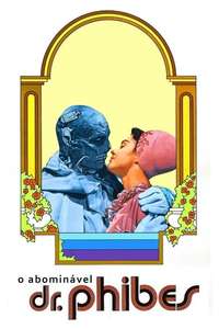 The Abominable Dr. Phibes - Poster