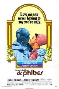 The Abominable Dr. Phibes - Poster