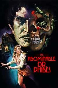 The Abominable Dr. Phibes - Poster