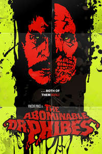 The Abominable Dr. Phibes - Poster