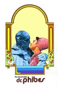 The Abominable Dr. Phibes - Poster