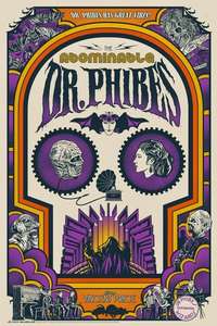 The Abominable Dr. Phibes - Poster