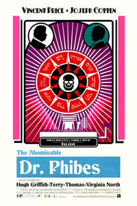 The Abominable Dr. Phibes - Poster