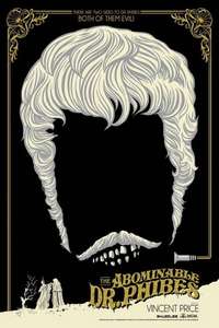 The Abominable Dr. Phibes - Poster