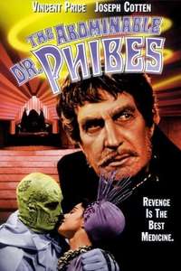 The Abominable Dr. Phibes - Poster