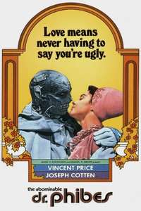 The Abominable Dr. Phibes - Poster