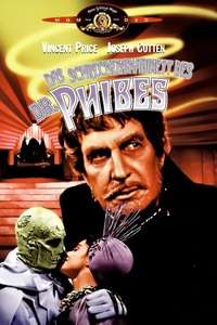 The Abominable Dr. Phibes - Poster