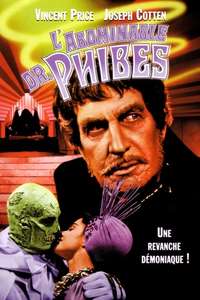 The Abominable Dr. Phibes - Poster