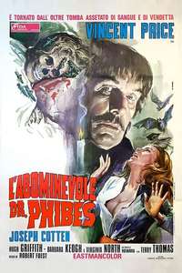 The Abominable Dr. Phibes - Poster