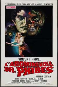 The Abominable Dr. Phibes - Poster
