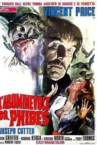 The Abominable Dr. Phibes - Poster