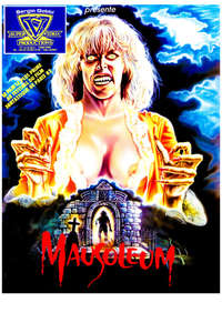 Mausoleum - Poster