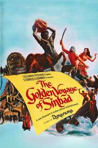 The Golden Voyage of Sinbad - Poster