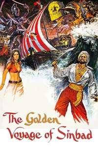 The Golden Voyage of Sinbad - Poster