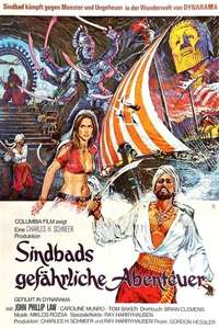 The Golden Voyage of Sinbad - Poster