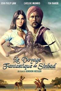 The Golden Voyage of Sinbad - Poster
