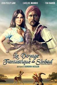 The Golden Voyage of Sinbad - Poster