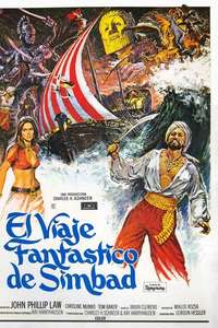The Golden Voyage of Sinbad - Poster