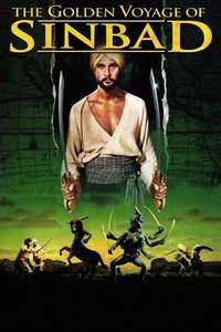 The Golden Voyage of Sinbad - Poster