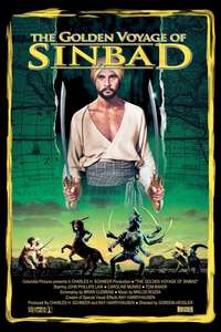 The Golden Voyage of Sinbad - Poster