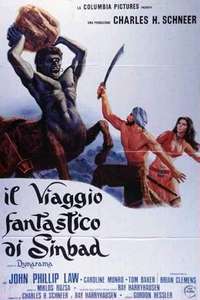 The Golden Voyage of Sinbad - Poster