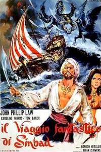 The Golden Voyage of Sinbad - Poster