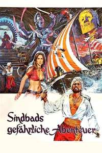 The Golden Voyage of Sinbad - Poster