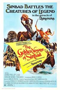 The Golden Voyage of Sinbad - Poster